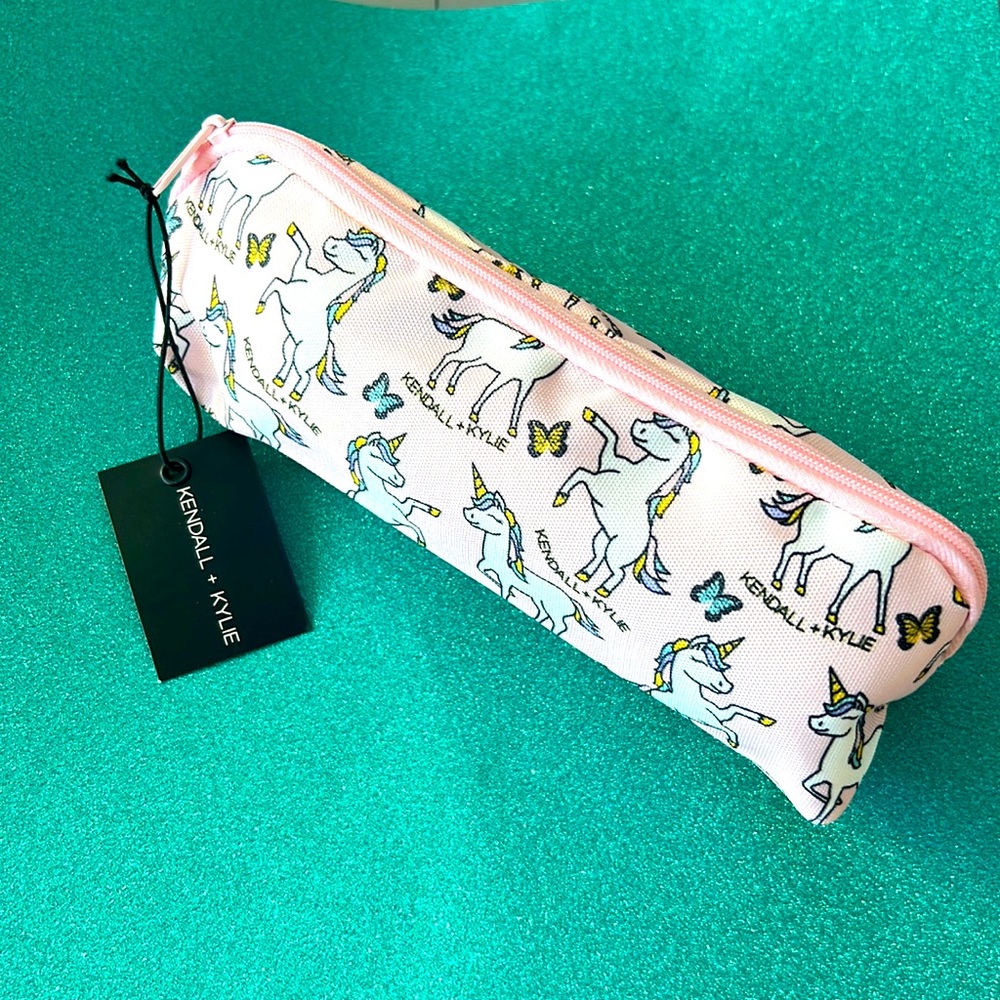 Kendall + Kylie Makeup Pouch Cosmetic Bag Multi Purpose Pouch